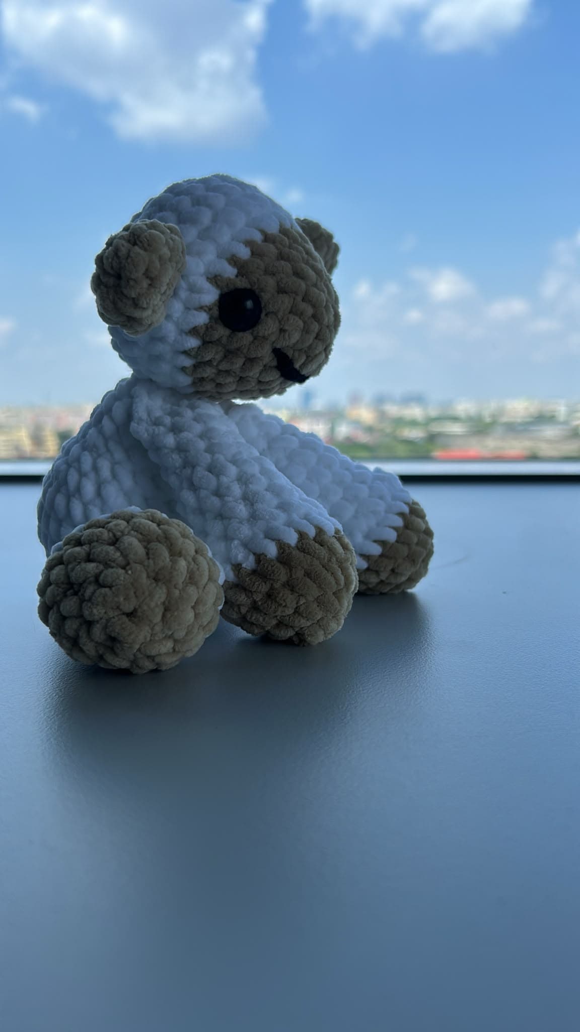 Mieluț amigurumi