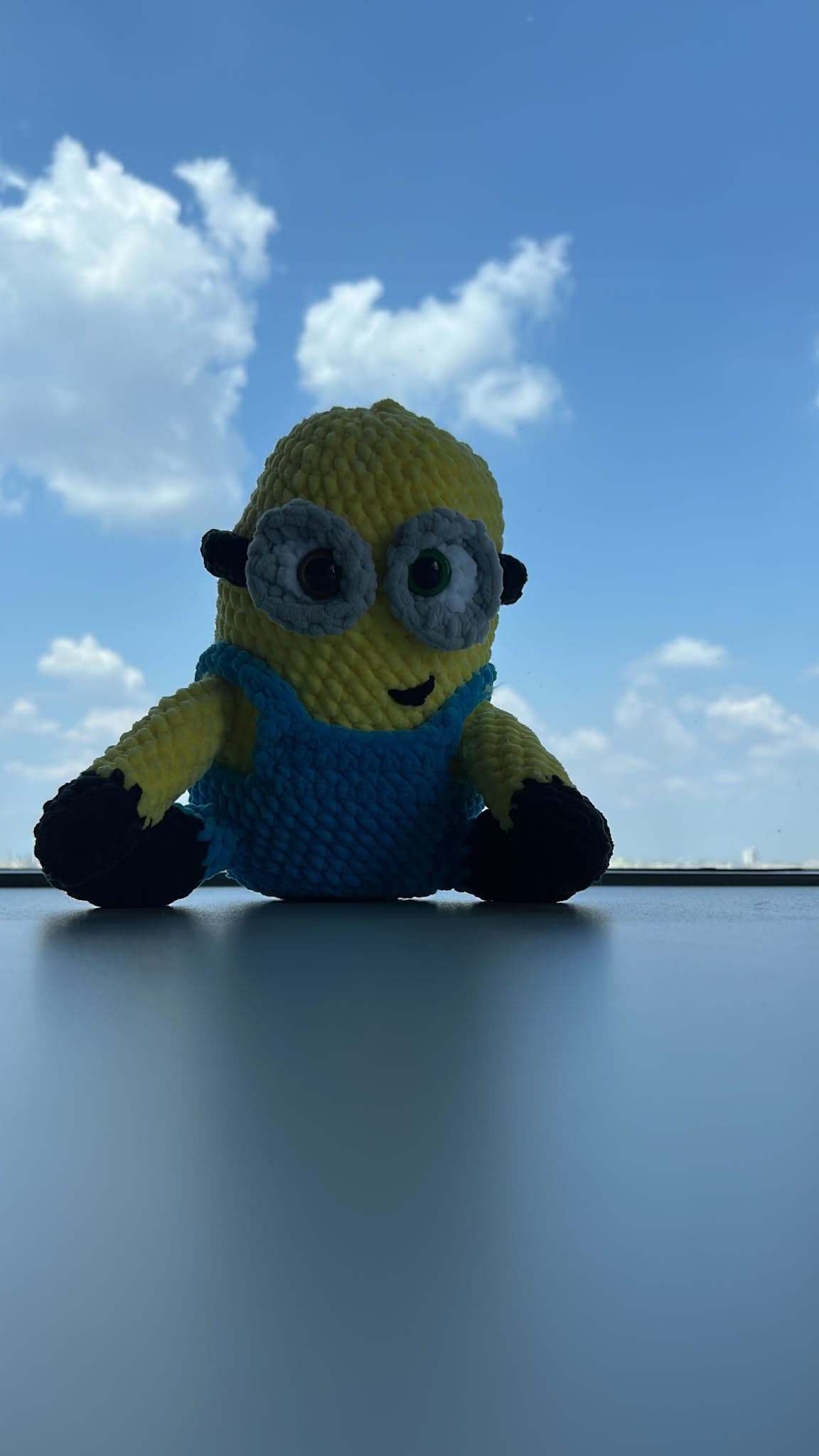 Minion amigurumi